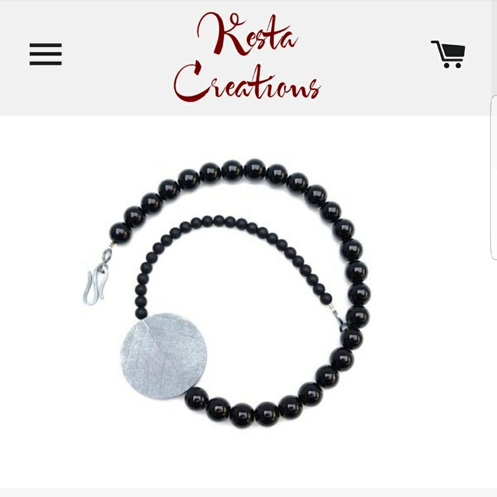 Kesta Creations Unique Designer Necklace